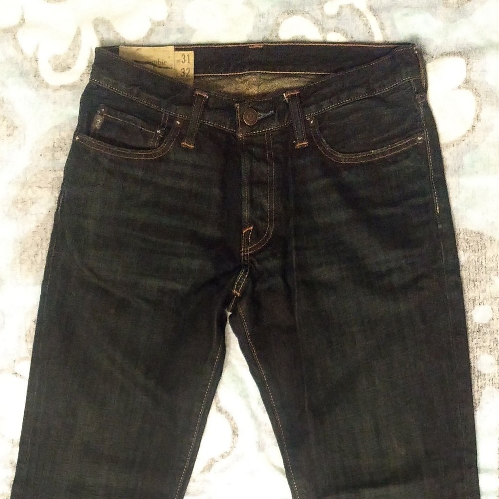 Abercrombie & Fitch Men's Bootleg Jean 31x32